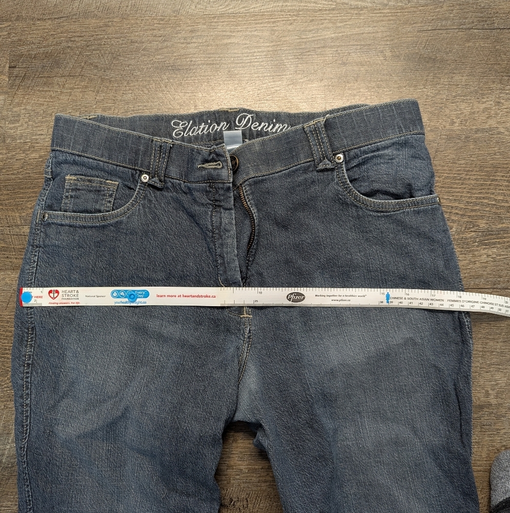 Elation Denim Riding Breech - Picture 6 of 7